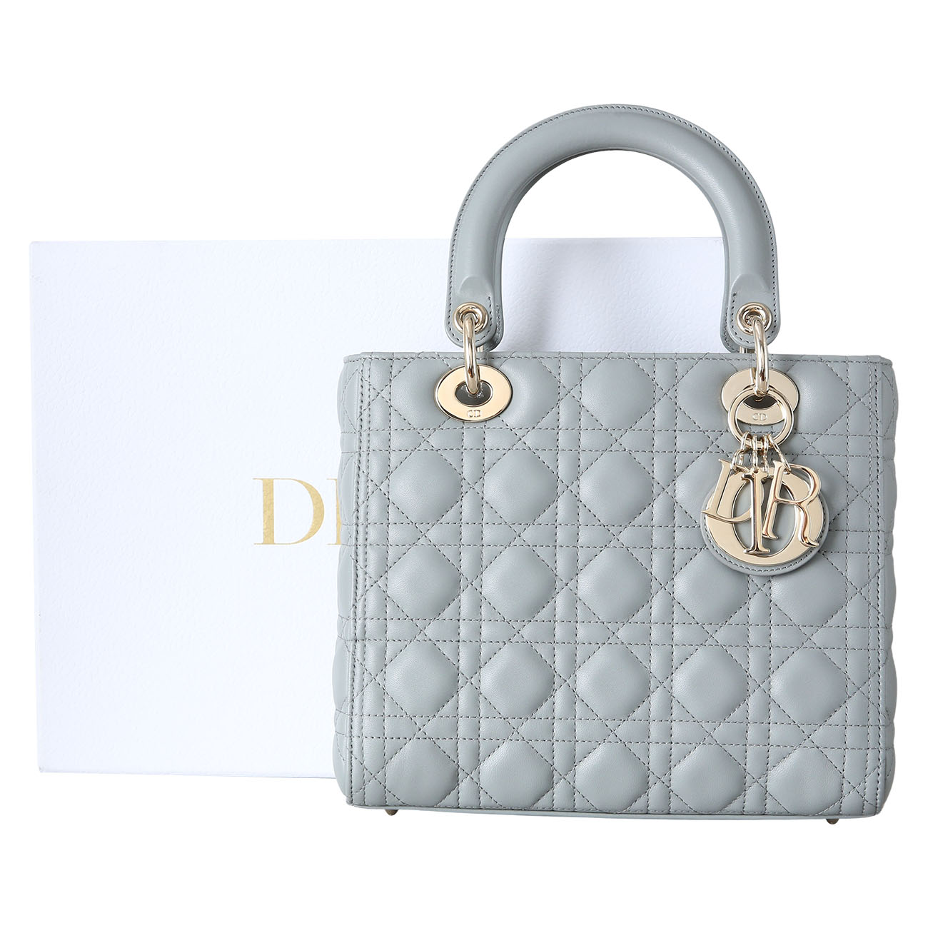 CHRISTIAN DIOR(USED)크리스찬디올 레이디디올 미듐